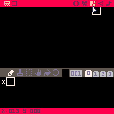 Kortprogrammet i PICO-8