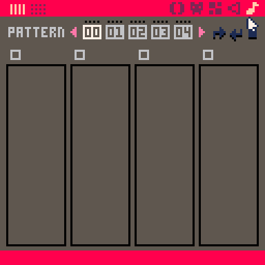 Musikprogrammet i PICO-8